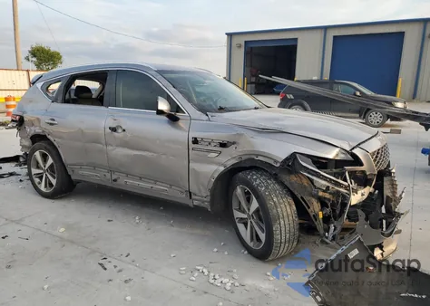 2021 Genesis Gv80 Base из США, поврежденный, VIN KMUHCESC0MU039603